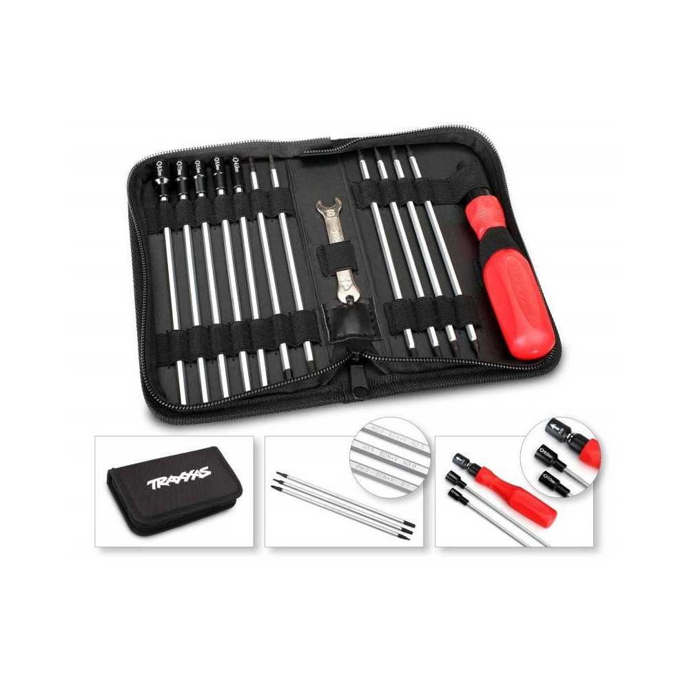 DuraTech Kit Riparazione Biciclette 31 Pezzi Con Custodia, Set Attrezzi - Foto 7