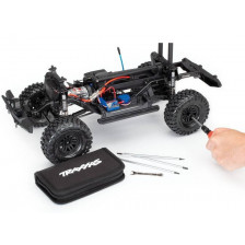 Traxxas Kit di attrezzi Traxxas misure Metriche completo con astuccio (art. TXX3415)