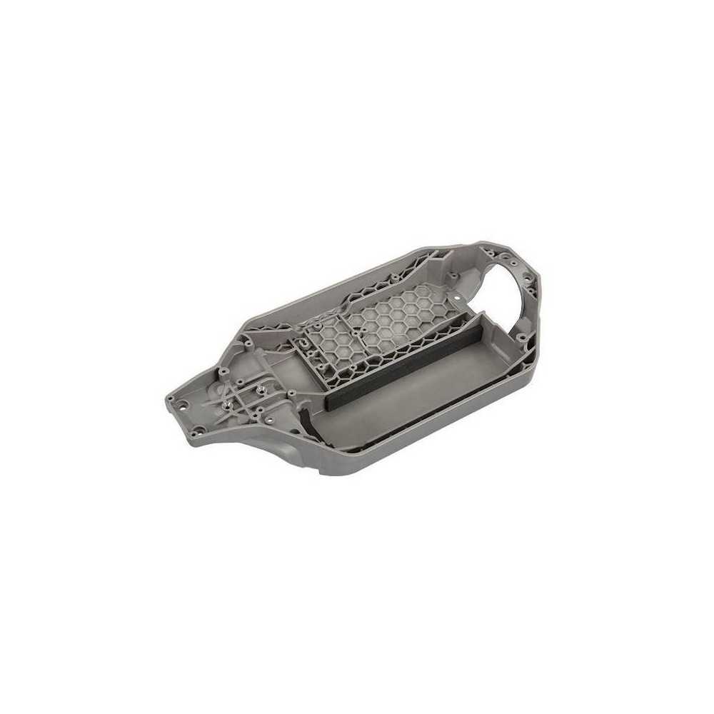 Traxxas Nuovo telaio con vano batteria lungo 162mm richiesti 7430R e 6726X per MAXX VXL (art. TXX6723R)