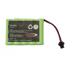 Jamara Batteria Ni-Mh 6V 700mAh per Derago / Ramor / Swat / Forester (art. 412149)