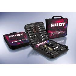 Hudy Astuccio porta attrezzi RC Tools Bag Exlusive Edition 280x235x50mm (art. 199010)
