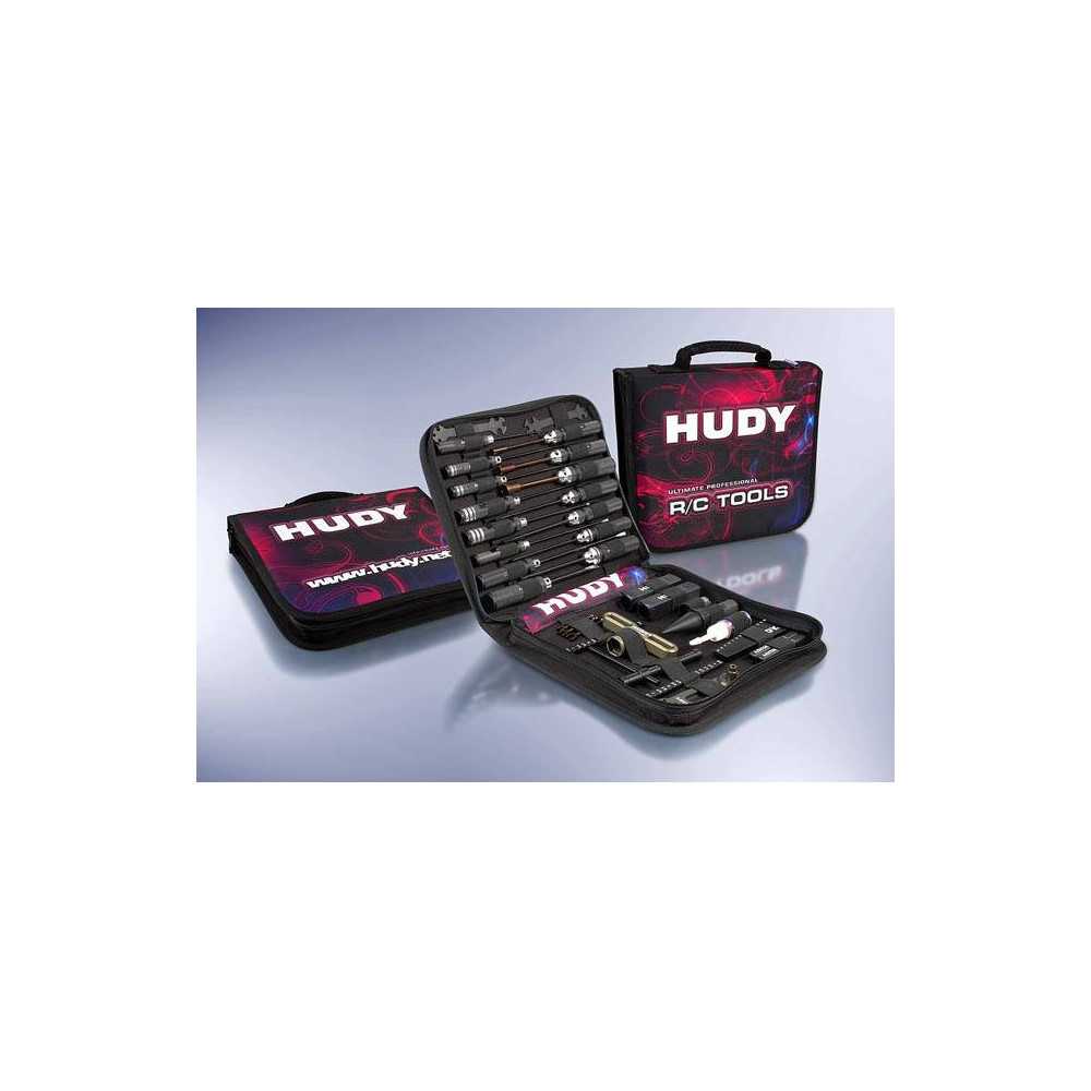 Hudy Astuccio porta attrezzi Exlusive Edition 280x235x50mm attrezzi NON inclusi (art. 199010) Hudy Astuccio porta attrezzi Exlusive Edition 280x235x50mm attrezzi NON inclusi (art. 199010)