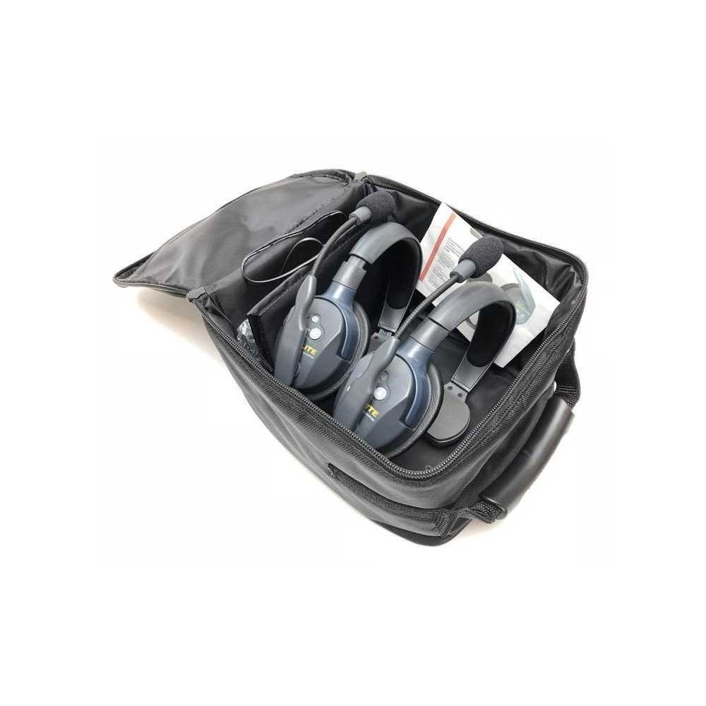 Set cuffie auricolari interfono UltraLITE vendita online modellismo