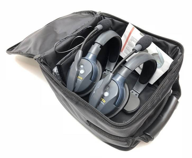 Set cuffie auricolari interfono UltraLITE vendita online modellismo