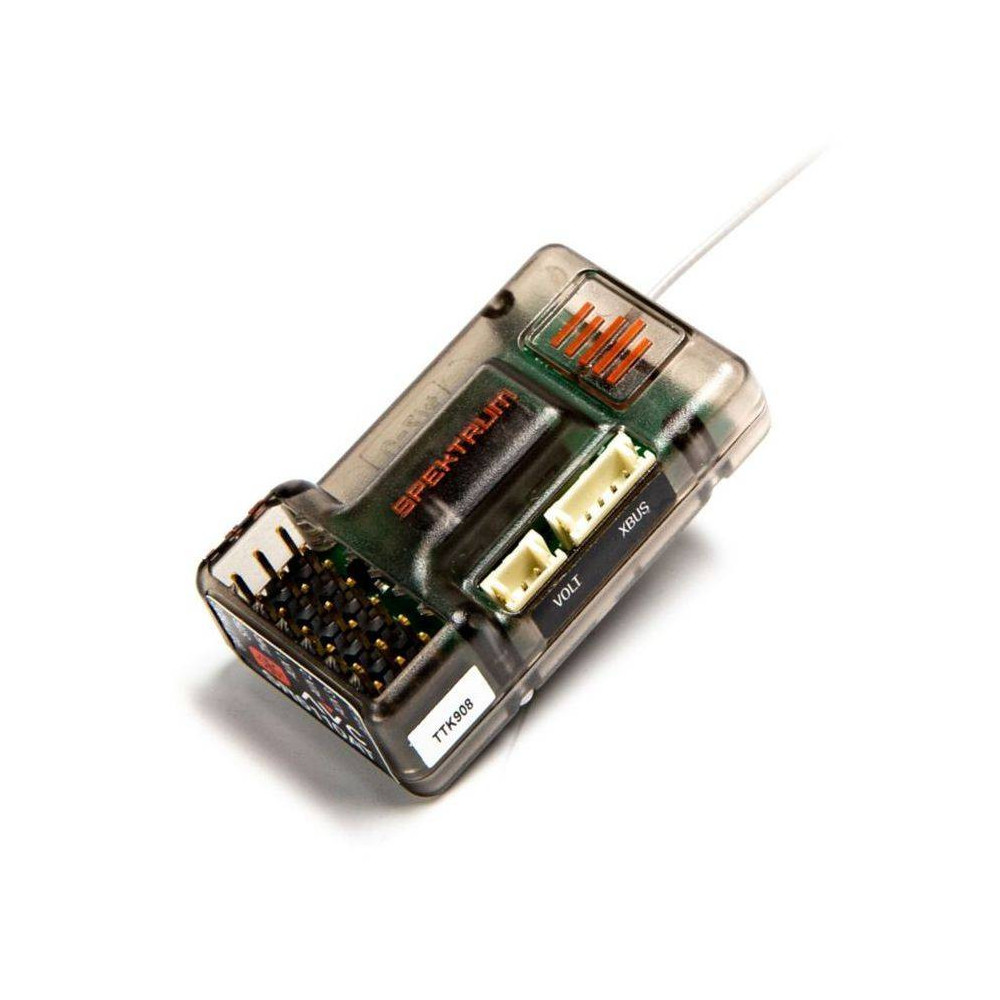Spektrum Ricevente SR6110AT 6 canali con AVC e Telemetria Surface Receiver (art. SPMSR6110AT)