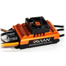 Spektrum Regolatore elettronico Avian 120 Amp Brushless Smart ESC 6S - 12S (art. SPMXAE1120HV)