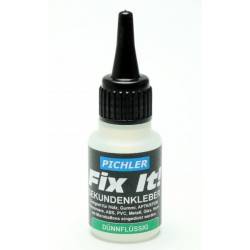 Pichler Colla istantanea cianoacrilica Fix It densità Liquida confezione 20 grammi (art. C4930)