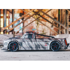 Arrma Automodello INFRACTION 6S BLX scala 1/7 All-Road Truck Silver (art. ARA7615V2T2)