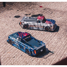 Arrma Automodello INFRACTION 6S BLX scala 1/7 All-Road Truck Silver (art. ARA7615V2T2)