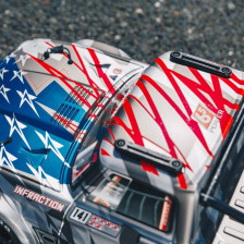 Arrma Automodello INFRACTION 6S BLX scala 1/7 All-Road Truck Silver (art. ARA7615V2T2)