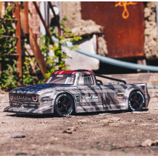 Arrma Automodello INFRACTION 6S BLX scala 1/7 All-Road Truck Silver (art. ARA7615V2T2)