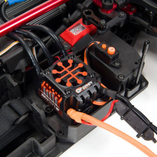 Arrma Automodello INFRACTION 6S BLX scala 1/7 All-Road Truck Silver (art. ARA7615V2T2)