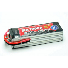 Pichler Batteria Li-po 22,2V 3500mAh RED POWER SLP 25C (art. C9420)