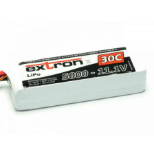 Extron Batteria Li-po X2 11,1V 5000mAh 30-60C connettore XT90 (art. X6429)