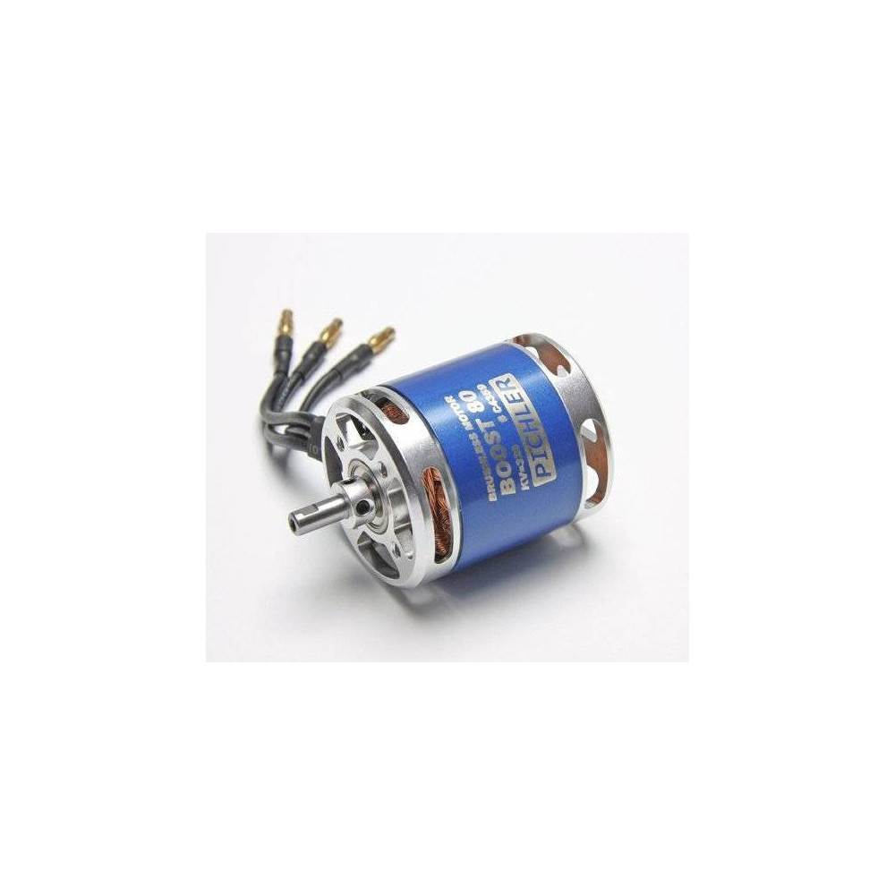 Pichler Set motorizzazione brushless BOOST 80 Combo con ESC e scheda programmazione (art. C4504)