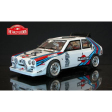 Ezpower Automodello Lancia Delta S4 Gruppo B Martini 1986 versione RTR (art. EZRL086)