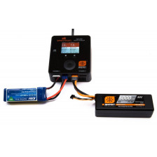 Spektrum Batteria Li-Po 3S 11,1V 3200mAh 30C Smart connettore IC3 (art. SPMX32003S30)
