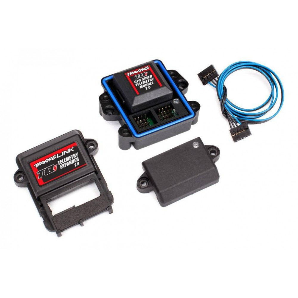 Traxxas Modulo Telemetry Expander TQi 2.0 con GPS 2.0 Combo (art. TXX6553X)