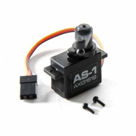 Axial Micro servocomando AS-1 con salvaservo e viti per modelli SCX24 (art. AXI31619)
