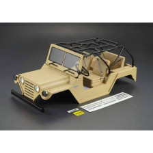Killerbody Carrozzeria verniciata Warrior Crawler Military Dessert RTU (art. KB48447)