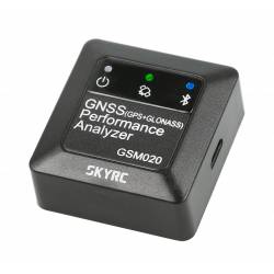 SkyRC Misuratore di velocità GPS Speed Meter GSM020 GNSS per Mobile App (art. SK500023-02)