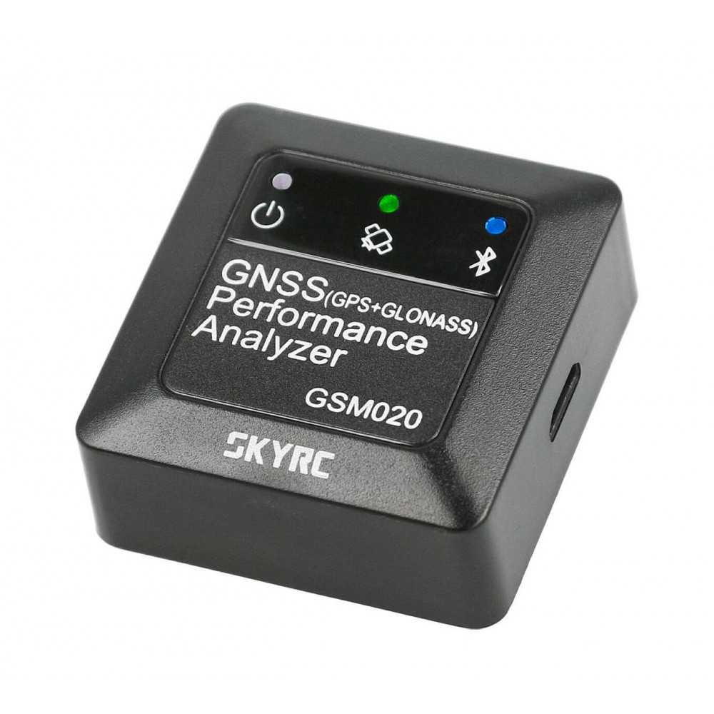 SkyRC Misuratore di velocità GPS Speed Meter GSM020 GNSS per Mobile App (art. SK500023) SkyRC Misuratore di velocità GPS Speed Meter GSM020 GNSS per Mobile App (art. SK500023)