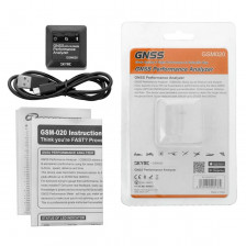 SkyRC Misuratore di velocità GPS Speed Meter GSM020 GNSS per Mobile App (art. SK500023)
