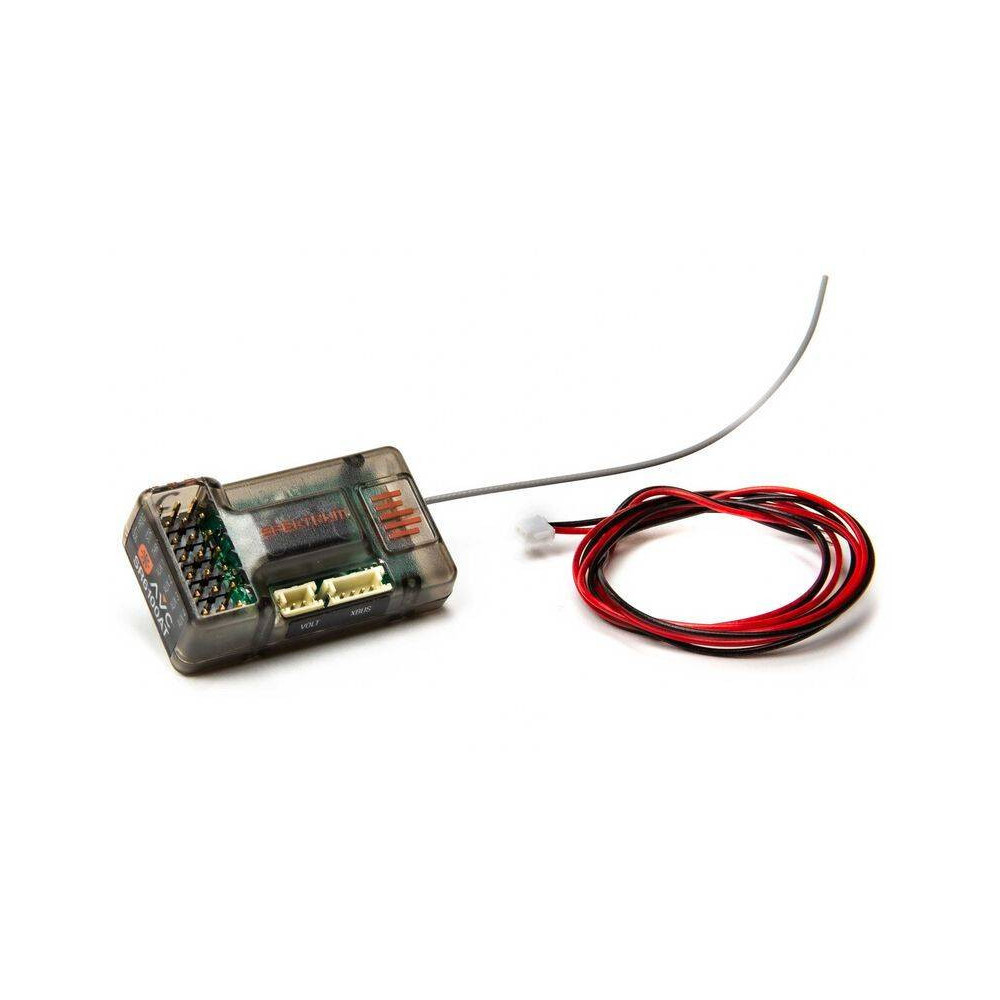 Spektrum Ricevente SR6100AT 6 canali con AVC e Telemetria Surface Receiver (art. SPMSR6100AT)