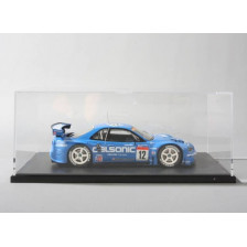 Tamiya Vetrinetta C 240x130x110mm per modelli scala 1/20 e 1/24 (art. TA73004)