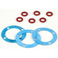 Team Losi Set guarnizioni differenziale per 8B 8T LST XXL LST3XL-E 8X 8XE (art. LOSA3505)