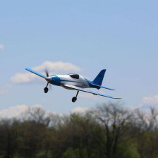 E-Flite Aeromodello V1200 1.2m versione BNF Basic con Smart Technology (art. EFL12350)