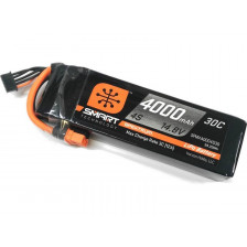 Spektrum Batteria Li-Po 4S 14,8V 4000mAh 30C Smart connettore IC3 (art. SPMX40004S30)