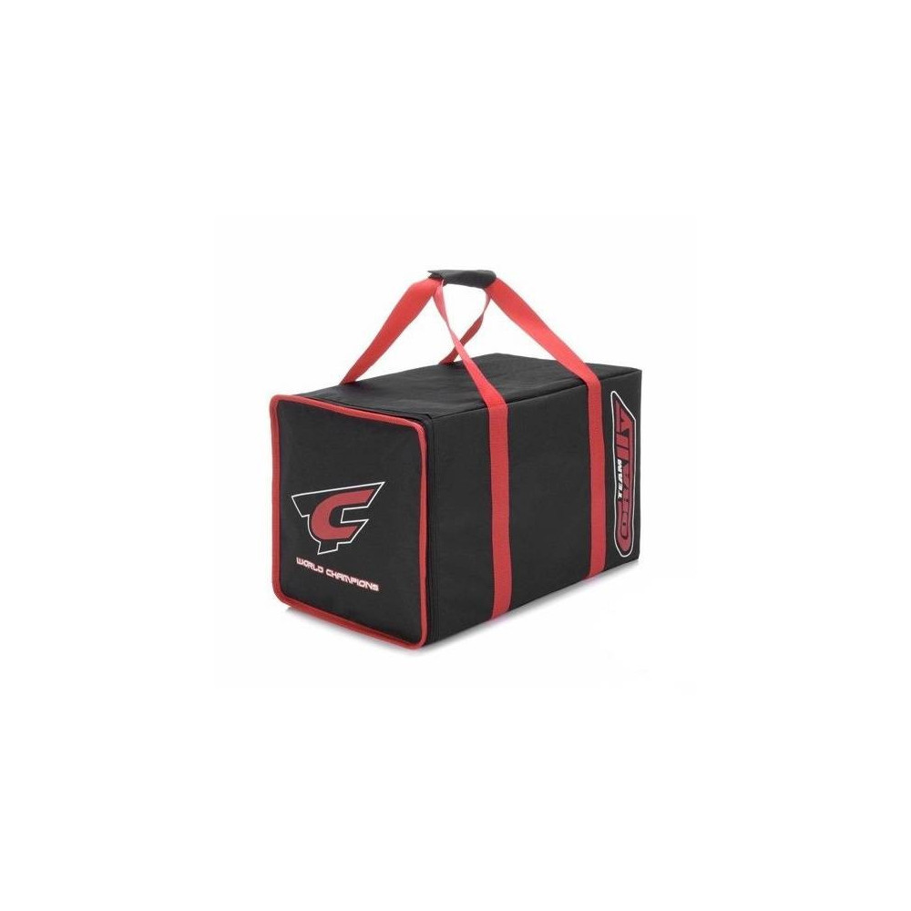 Team Corally Borsa Carrying Bag con 2 cassetti in plastica corrugata 540x335x325mm (art. COR90240)