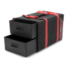 Team Corally Borsa Carrying Bag con 2 cassetti in plastica corrugata 540x335x325mm (art. COR90240)