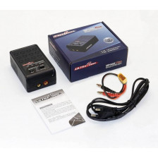 Italtrading Carica batteria ULTRA UP4AC Plus 30W per Lipo, LiFe, LiHV, NiMh, NiCd (art. ULTRA-UP4AC)