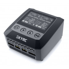 SkyRC Caricabatterie doppia ricarica B6 Nano DUO AC LiPo / LiHv / LiFe 15A 200W (art. SK100146)