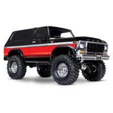 Traxxas Automodello TRX-4 Ford Bronco Scale & Trail Crawler RED (art. TXX82046-4-RED)
