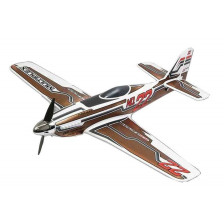 Multiplex Aeromodello elettrico FunRacer RR Bronze Edition pronto per la RX (art. MP101810)