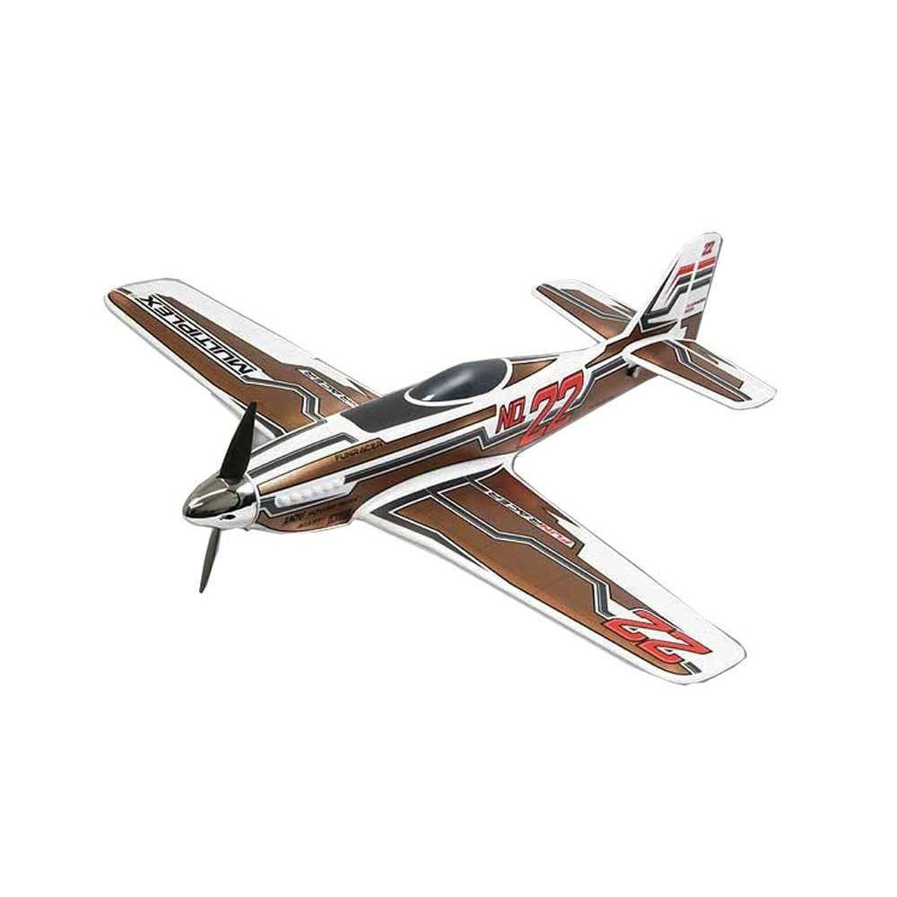 Multiplex Aeromodello elettrico FunRacer RR Bronze Edition pronto per la RX (art. MP101810)