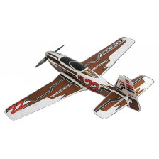 Multiplex Aeromodello elettrico FunRacer RR Bronze Edition pronto per la RX (art. MP101810)