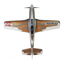 Multiplex Aeromodello elettrico FunRacer RR Bronze Edition pronto per la RX (art. MP101810)