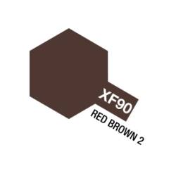 Tamiya Colore Acrilico Opaco Red Brown 2 XF90 (art. 81790)