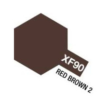 Tamiya Colore Acrilico Opaco Red Brown 2 XF90 (art. 81790)