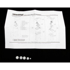 Traxxas Set ingranaggi in Nylon di ricambio per servocomando 2065 art. TXX2065 (art. TXX2064)