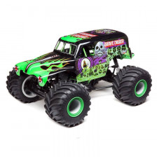 Team Losi Grave Digger Monster Truck LMT Solid Axle 4WD 1/10 RTR Verde (art. LOS04021T1)