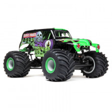 Team Losi Grave Digger Monster Truck LMT Solid Axle 4WD 1/10 RTR Verde (art. LOS04021T1)