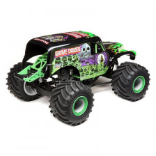 Team Losi Grave Digger Monster Truck LMT Solid Axle 4WD 1/10 RTR Verde (art. LOS04021T1)
