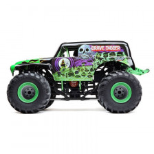 Team Losi Grave Digger Monster Truck LMT Solid Axle 4WD 1/10 RTR Verde (art. LOS04021T1)