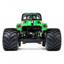 Team Losi Grave Digger Monster Truck LMT Solid Axle 4WD 1/10 RTR Verde (art. LOS04021T1)