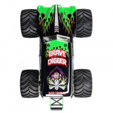 Team Losi Grave Digger Monster Truck LMT Solid Axle 4WD 1/10 RTR Verde (art. LOS04021T1)